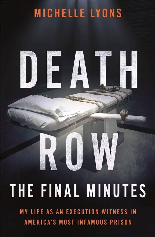 米歇尔（Michelle）的书《死囚：最后一分钟》。信用：米歇尔·里昂（Michelle Lyons）