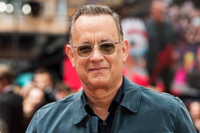 汤姆·汉克斯（Tom Hanks）说，他从未设想过玩具故事，超越第一部电影。信用：PA“width=
