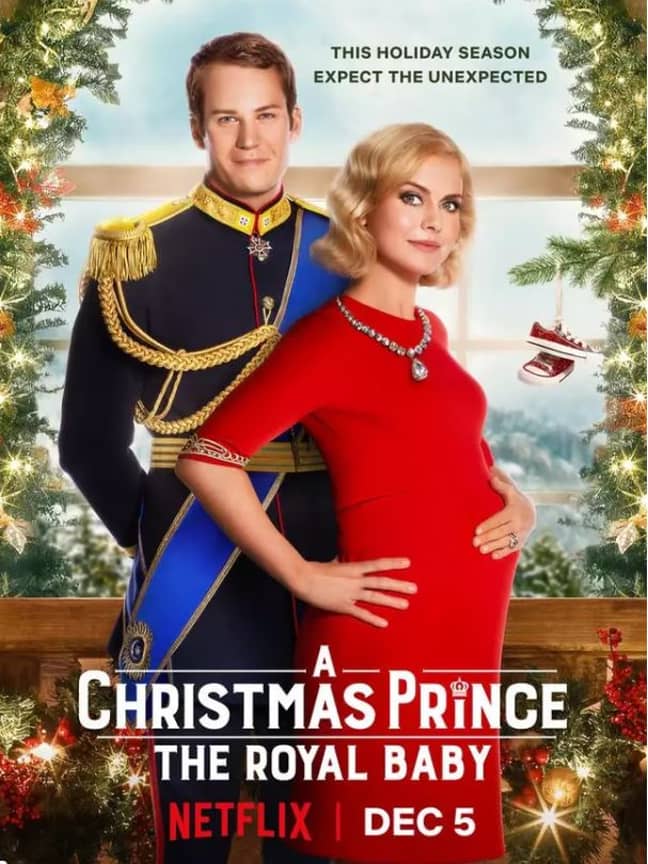 圣诞节王子：皇家婴儿。学分：Netflix