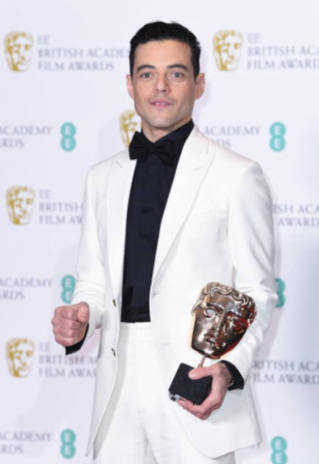 拉米·马利克（Rami Malek）在BAFTAS。信用：PA