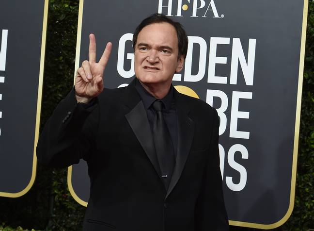 Tarantino今年已经带回了培根。信用：PA