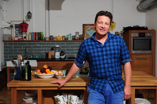 杰米·奥利弗（Jamie Oliver）从酒吧回家时曾经被利亚姆（Liam）大喊大叫。信用：PA