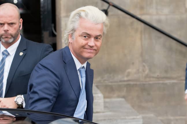 Geert Wilders。信用：PA