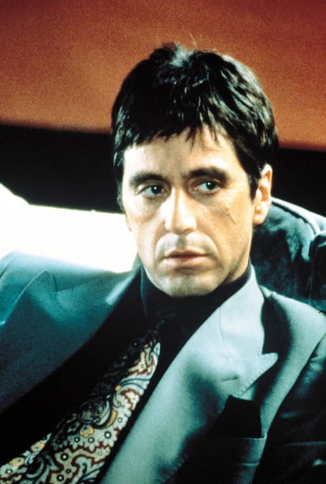 Al Pacino在Scarface