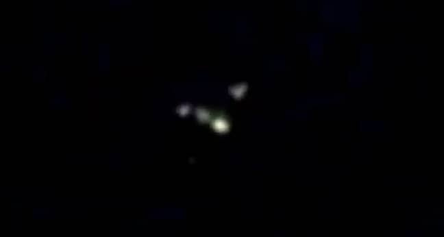 具体证据，如果我看到它。图片来源：YouTube/UFO目击