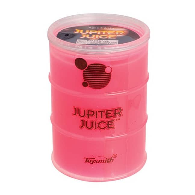 发现来自Toysmith的粉红色的木星汁是最糟糕的罪犯。信用：Toyco