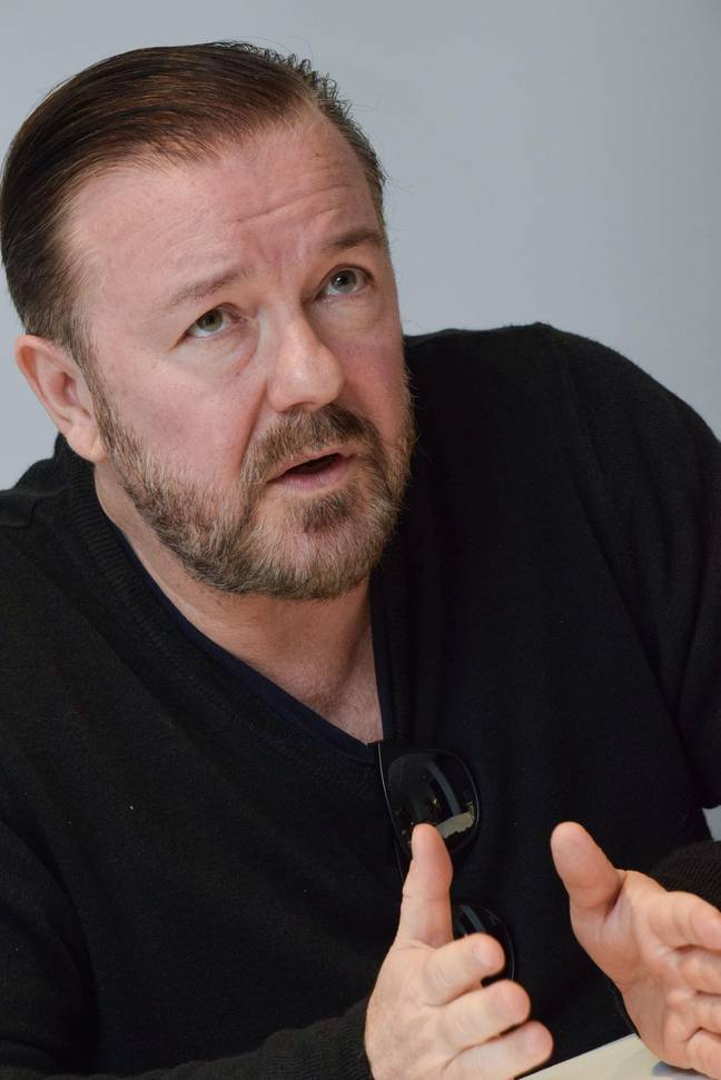 瑞奇·格维瓦（Ricky Gervais）认为，取消文化对喜剧产生了“负面影响”。信用：Alamy