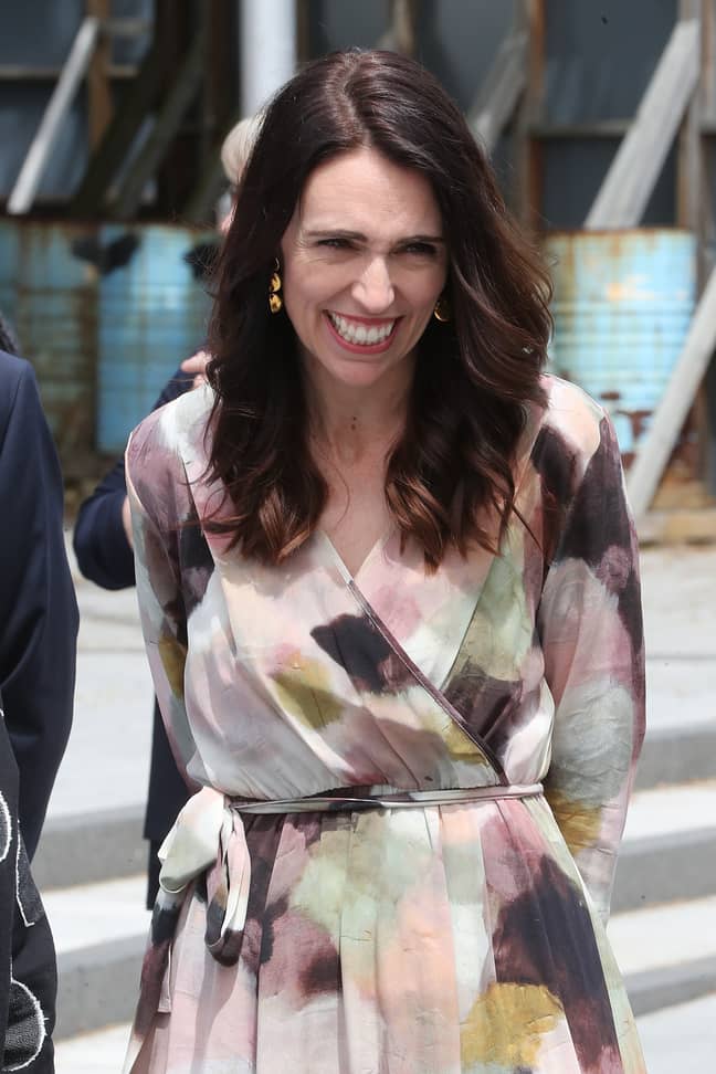 jacinda ardern。信用：PA