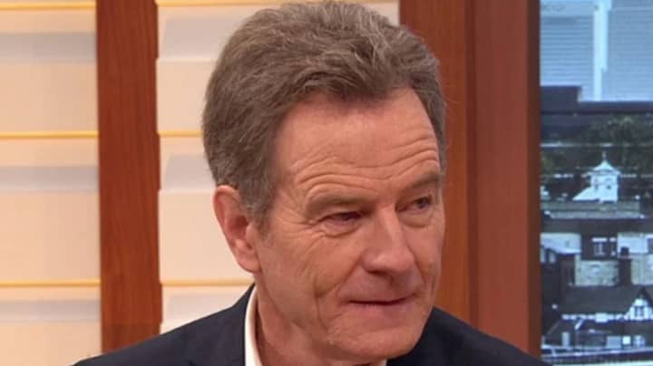 布莱恩·克兰斯顿（Bryan Cranston）只是随便发誓“早安英国”