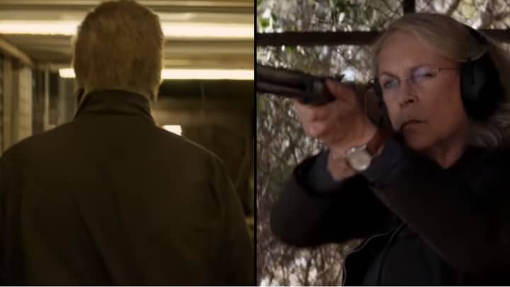 迈克尔·迈尔斯（Michael Myers）在恐怖的新“万圣节”预告片中进行残酷的杀人狂潮