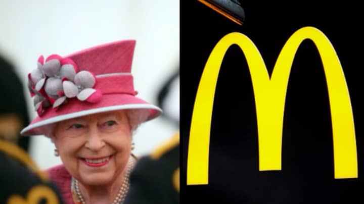 英国有一个由女王拥有的麦当劳
