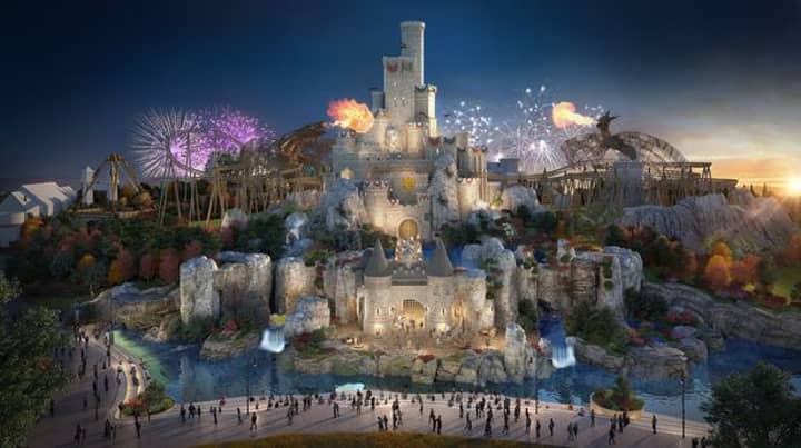计划揭示了35亿英镑的公园称为“英国迪士尼乐园”的样子
