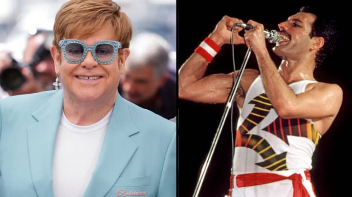 埃尔顿·约翰（Elton John）透露了美丽的礼物弗雷迪·水星（Freddie Mercury