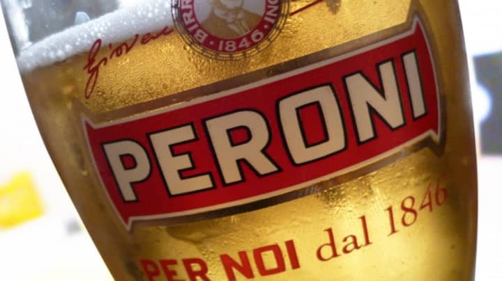 Peroni在全国啤酒日（National Beer Day）中评为有史以来最伟大的啤酒