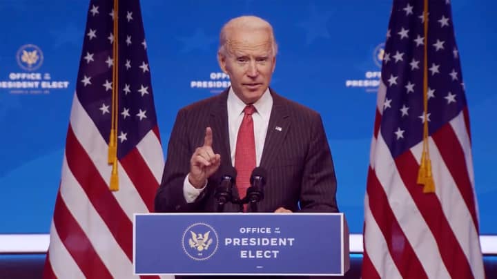 佐治亚州的手段宣布乔·拜登（Joe Biden）获胜者