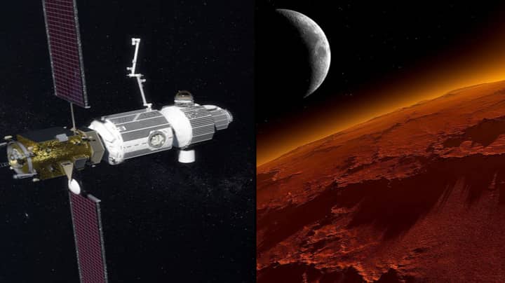 NASA揭开五阶段任务，将人类放在火星上“width=