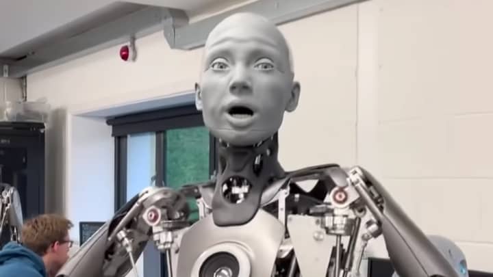 “最先进的人形机器人”具有令人印象深刻的面部表情“width=