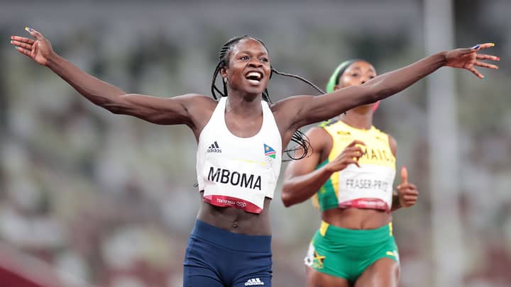 前运动员要求银牌得主克里斯汀·姆巴马（Christine Mboma）进行性别测试，因为她太快了