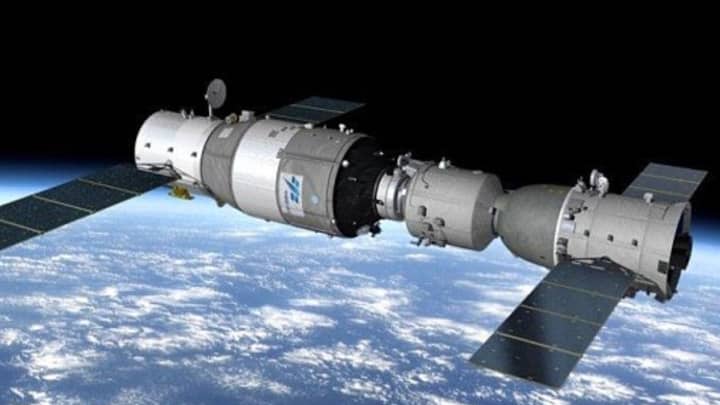 中国的天冈2空间站正在坠落到地球