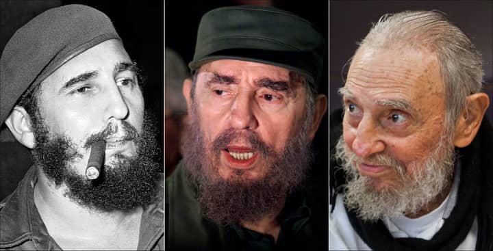 古巴前总统菲德尔·卡斯特罗（Fidel Castro）去世