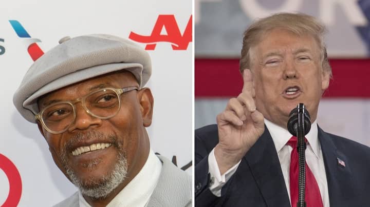 塞缪尔·杰克逊（Samuel L Jackson）提出了特朗普武装美国老师的提议