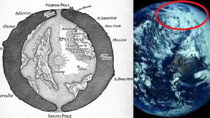 不相信地球是平坦的吗？空心怎么样？