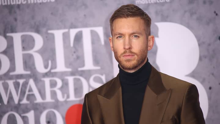 观众在英国奖上被加尔文·哈里斯（Calvin Harris）的声音震惊