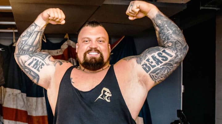 埃迪·霍尔（Eddie Hall）在2022年的净资产是什么？