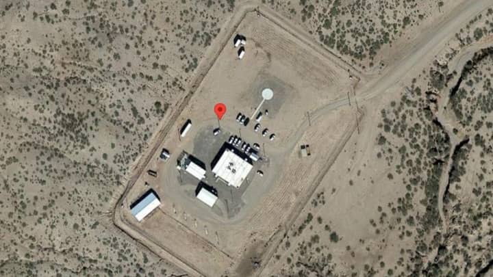 Google Maps用户确信，僻静的沙漠设施正在进行外星人研究
