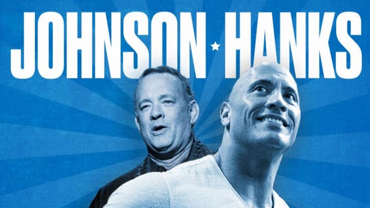 Dwayne Johnson和Tom Hanks推出了2020年总统竞标