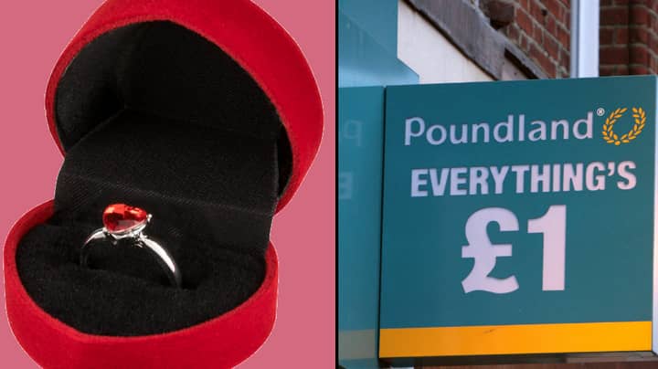 您现在可以从Poundland购买订婚戒指 - 及时到达情人节