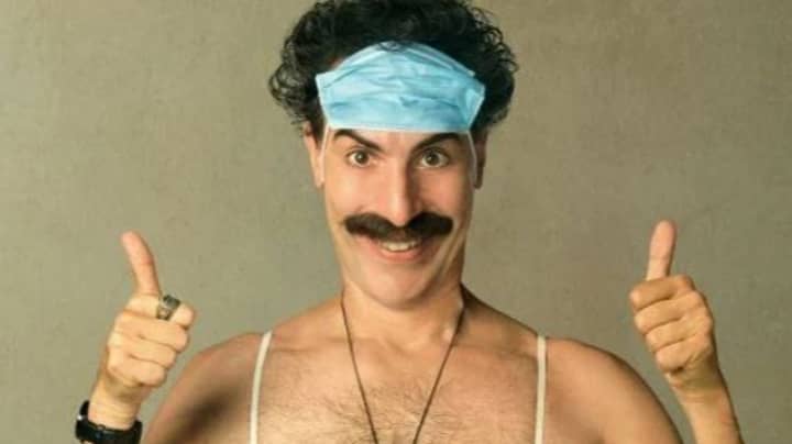 Borat 2终于落在Amazon Prime上