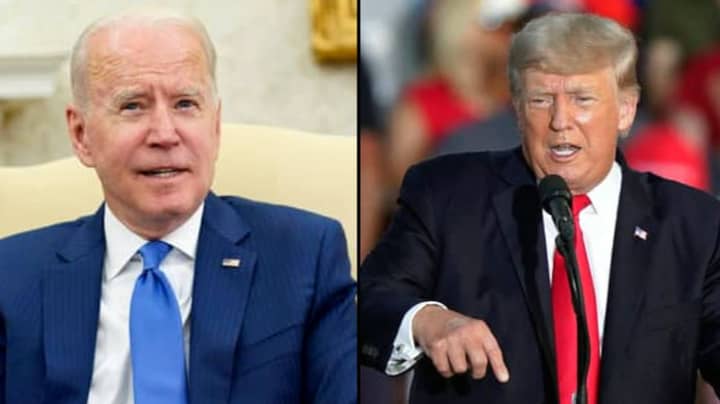 唐纳德·特朗普（Donald Trump）称乔·拜登（Joe Biden）的总统职位为“完整而完全的灾难”