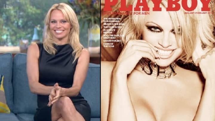 帕梅拉·安德森（Pamela Anderson）谈论像色情明星一样做爱“width=