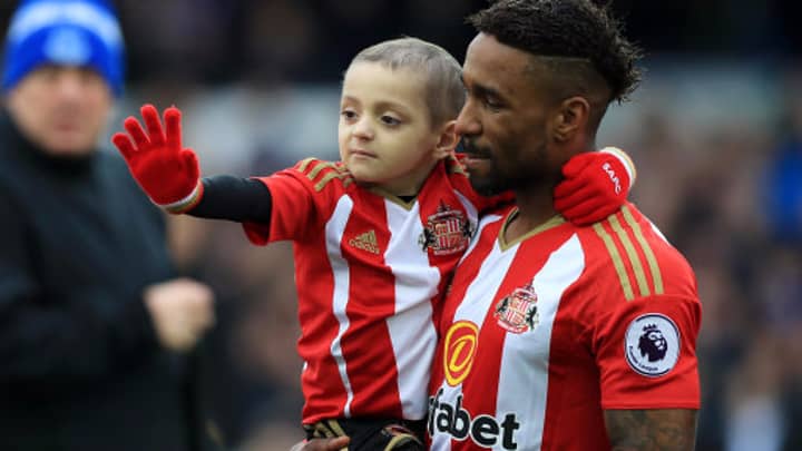 布拉德利·洛里（Bradley Lowery）将在医院度过六岁生日