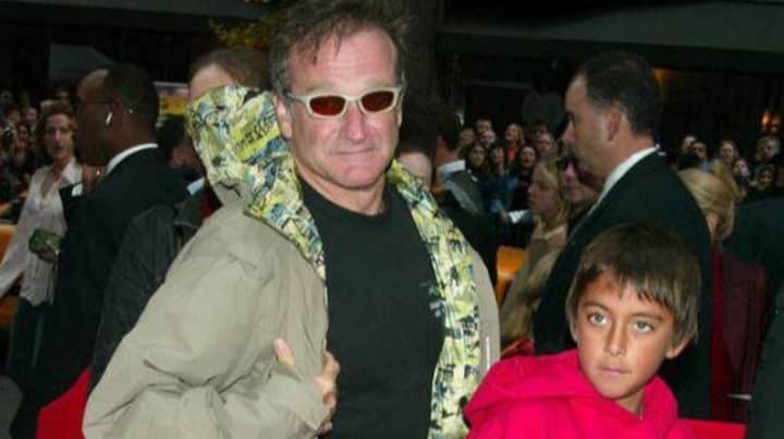 罗宾·威廉姆斯（Robin Williams）的最小儿子科迪·威廉姆斯（Cody Williams）在父亲的生日上结婚