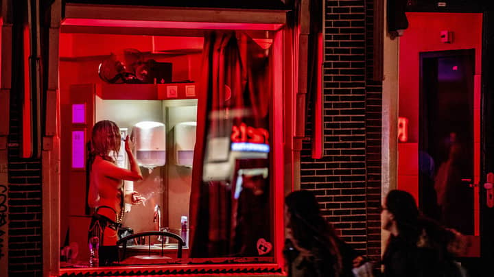阿姆斯特丹的第一个女市长想阻止红灯区窗户