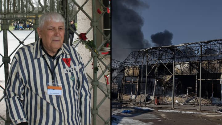 96岁的大屠杀幸存者在乌克兰炸毁公寓后去世