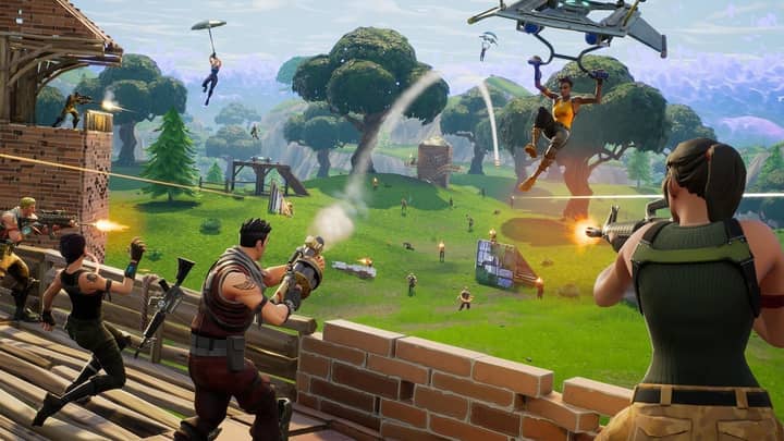 “ Fortnite”第五季撞车事故看到游戏玩家涌向Pornhub