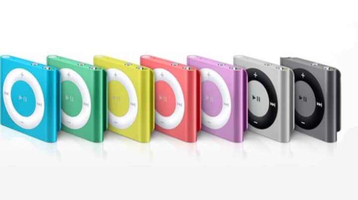 苹果已经告别了iPod Shuffle和Nano