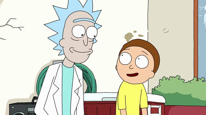 IMDB似乎相信“ Rick and Morty”第三季的第二集是今晚