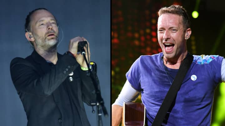 美国电视节目主持人配音摇滚乐队Radiohead“穷人的Coldplay”