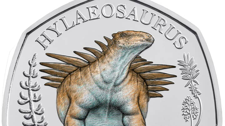 皇家薄荷在其恐龙收藏中发布了最后的50p硬币