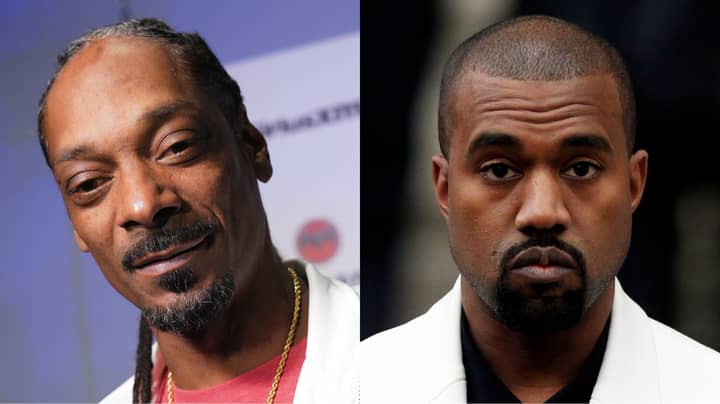 Snoop Dogg分享了新“白色” Kanye的Photoshopped图像