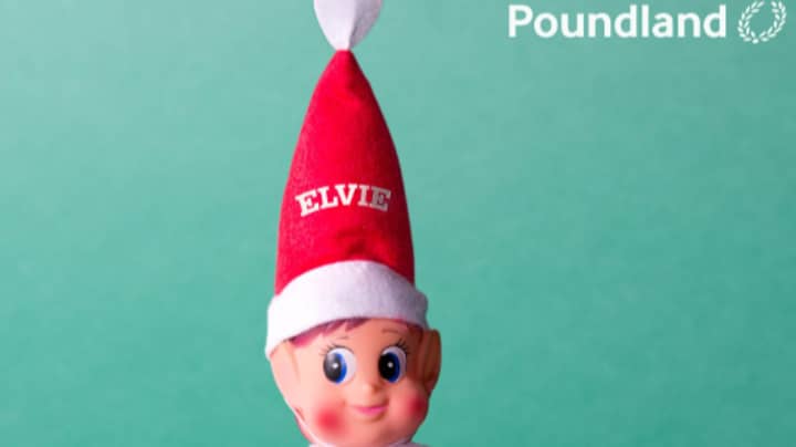Poundland的顽皮精灵回来了，这次他正在拖着John Lewis的圣诞节广告