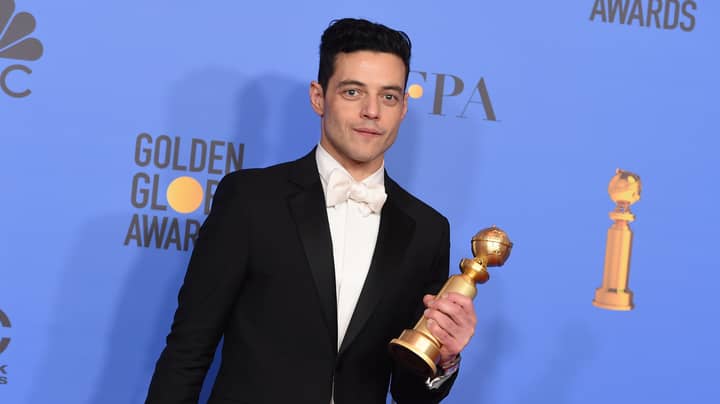 拉米·马莱克（Rami Malek）将他的金球奖赢得了弗雷迪·水星