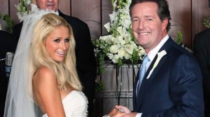 皮尔斯·摩根（Piers Morgan）说，他和巴黎希尔顿（Paris Hilton）在婚礼上仍在技术上结婚
