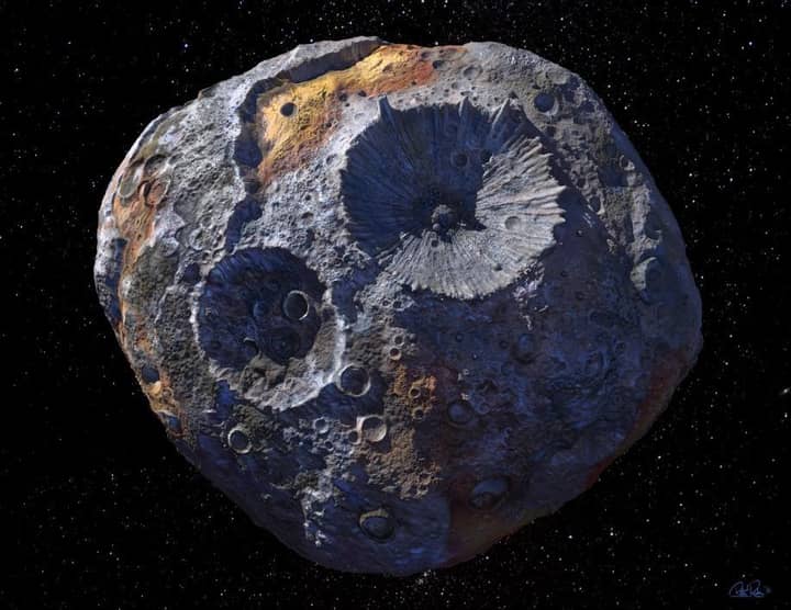 NASA将探索一个价值8,000英镑的小行星