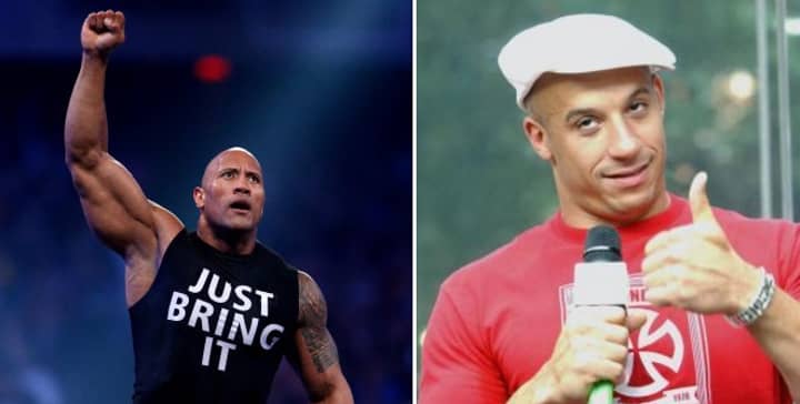 阴谋理论家认为岩石将在WrestleMania 33上与Vin Diesel作战