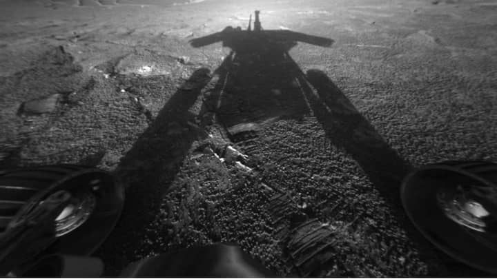 NASA在“死亡”时向火星漫游者发出令人心碎的最终信息